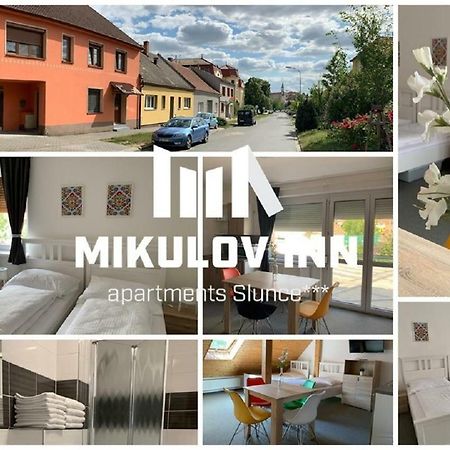 Mikulov Inn - Apartments Slunce Exteriör bild