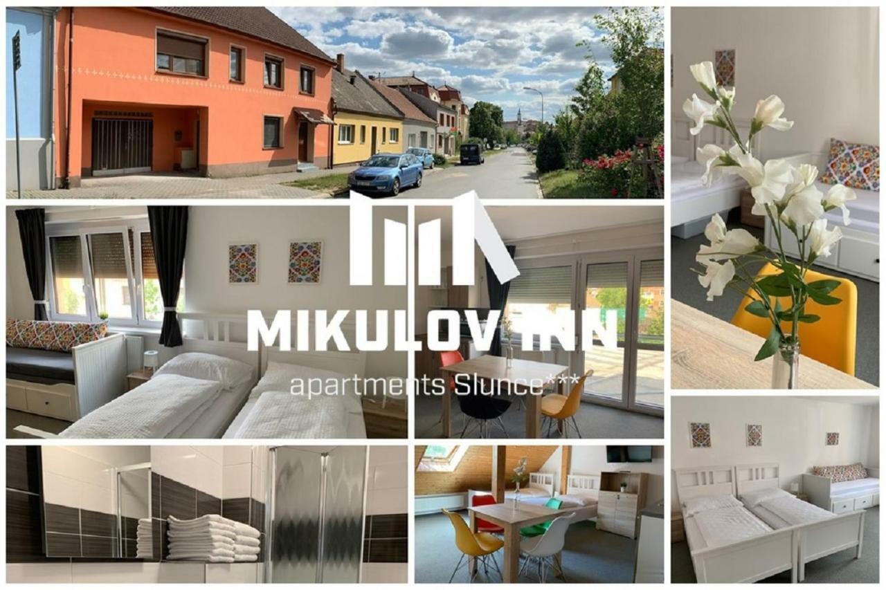 Mikulov Inn - Apartments Slunce Exteriör bild